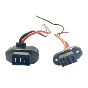 X9 eScooter Connector Port - Reliable Charging Solution for Your Electric Scooter