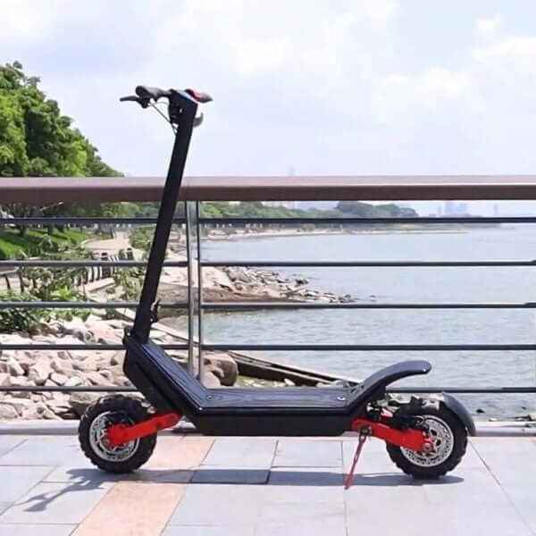 X10L Off Road Electric Scooter - 18.2Ah Battery & 2000W Power for Thrilling Adventures