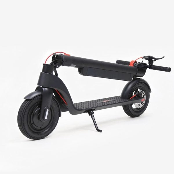 X8 iXuFast Long Range Electric Scooter  with 350W Power, 10Ah Capacity, Smart & Built for Daily Commute