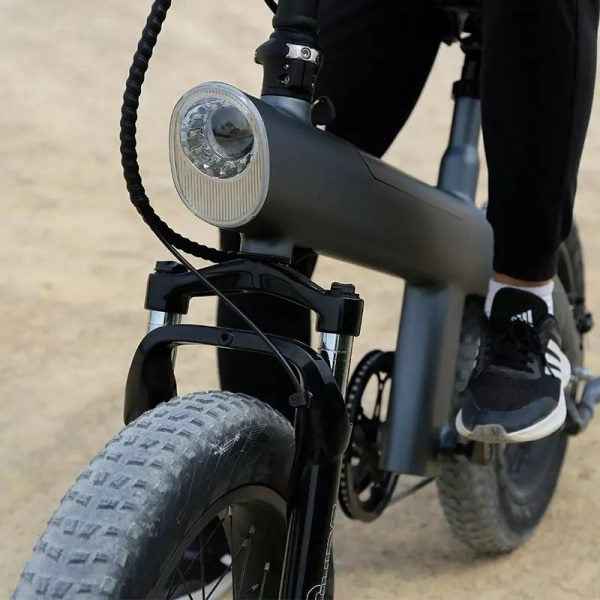 Q3 Electric Fat Tire Bike - 20 Inch Fat Tire Electric Bike by iXuFast
