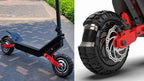 X10L Off Road Electric Scooter - 18.2Ah Battery & 2000W Power for Thrilling Adventures