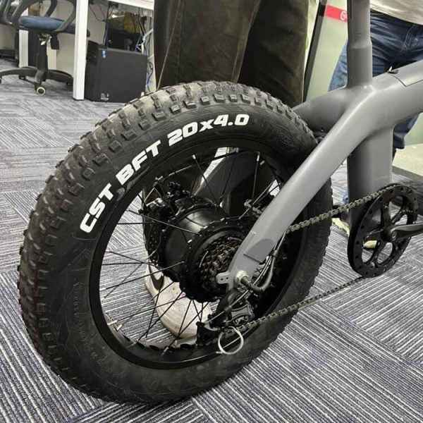 Q3 Electric Fat Tire Bike - 20 Inch Fat Tire Electric Bike by iXuFast