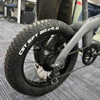 Q3 Electric Fat Tire Bike - 20 Inch Fat Tire Electric Bike by iXuFast
