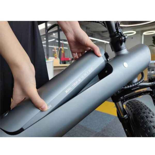 Q3 Electric Fat Tire Bike - 20 Inch Fat Tire Electric Bike by iXuFast