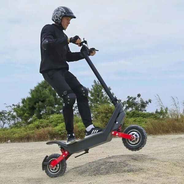 X10L Off Road Electric Scooter - 18.2Ah Battery & 2000W Power for Thrilling Adventures