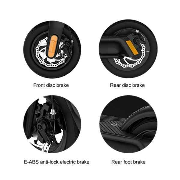 iXuFast X9PROMAX Electric Scooter 15.6Ah 550W Power Up to 25 mph