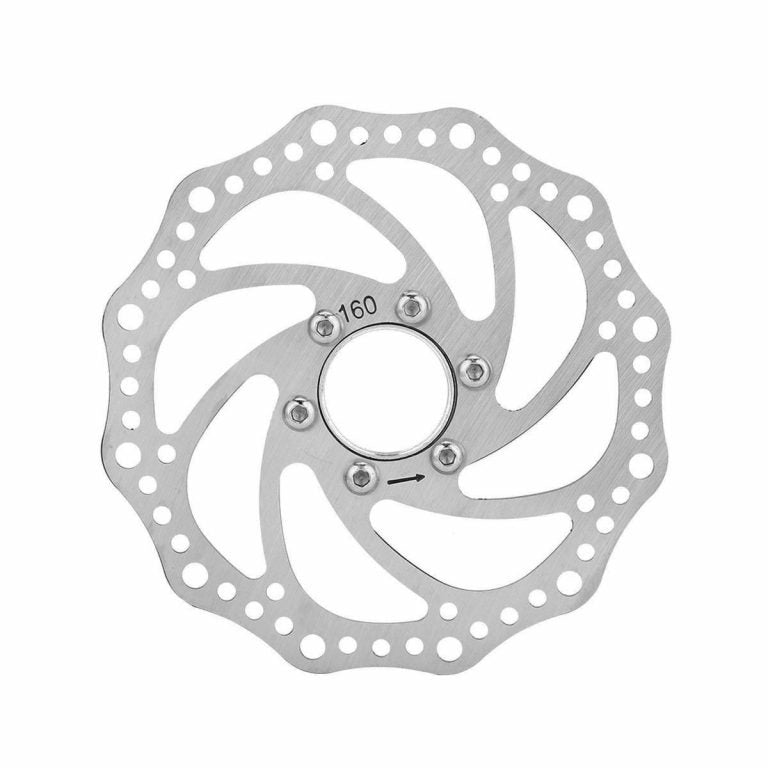 160mm Disc Brake Rotor for X10 Scooter - High Performance Replacement
