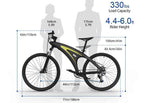 Q5 Electric Mountain Ebike iXuFast - High-Performance E-Bike for Adventurers