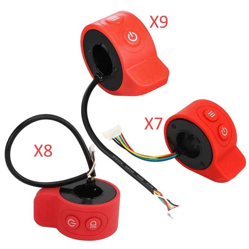 X9 Scooter Thumb Throttle for Smooth Acceleration and Enhanced Control