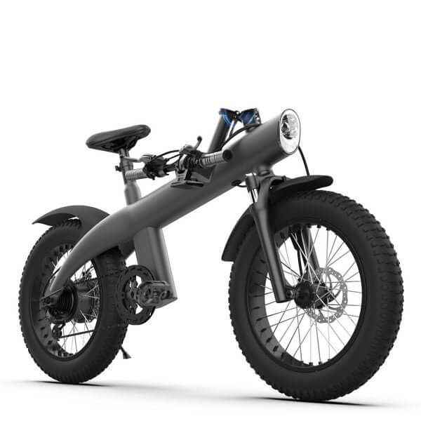Q3 Electric Fat Tire Bike - 20 Inch Fat Tire Electric Bike by iXuFast
