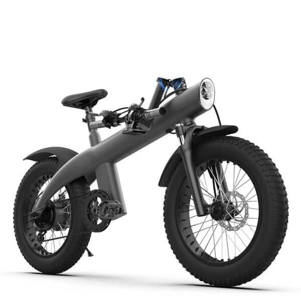 Q3 Electric Bike 20 in Fat Tire Electric Bike iXuFast