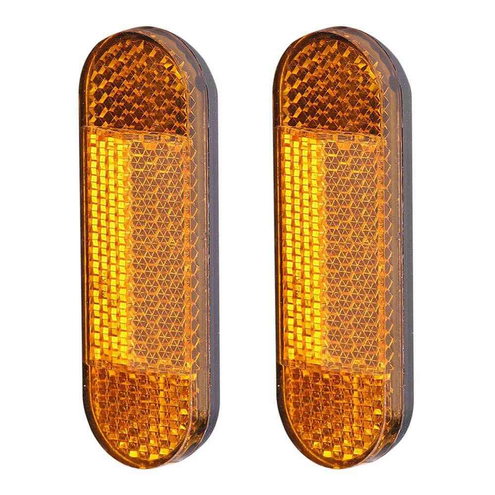 X9 Side Reflector Sticker for Enhanced Visibility and Safety