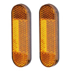 X9 Side Reflector Sticker for Enhanced Visibility and Safety
