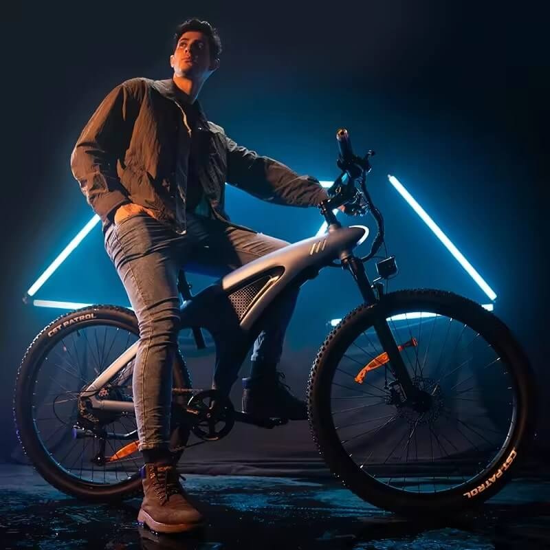 Q5 ebike Electric Mountain Ebike iXuFast