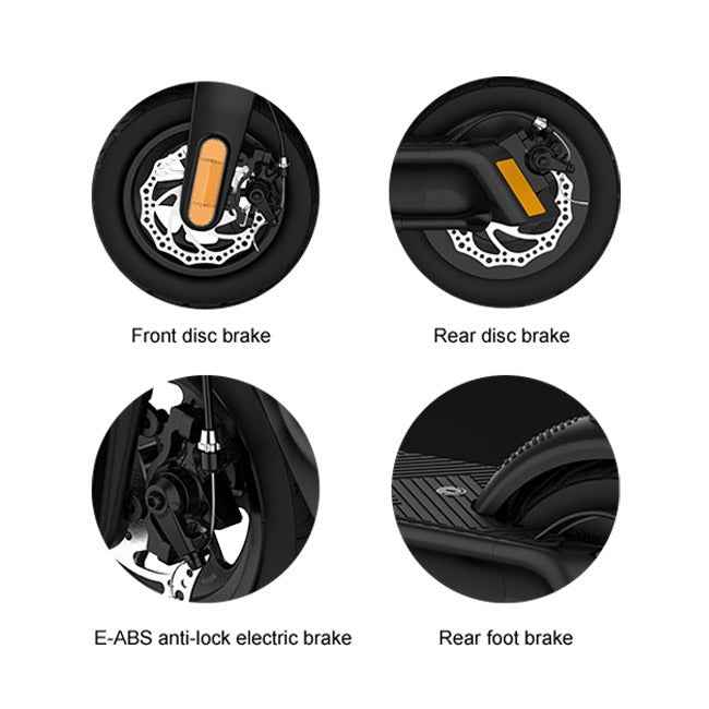 iXuFast X9PROMAX Electric Scooter 15.6Ah 550W Power Up to 25 mph