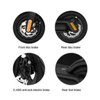 iXuFast X9PROMAX Electric Scooter 15.6Ah 550W Power Up to 25 mph