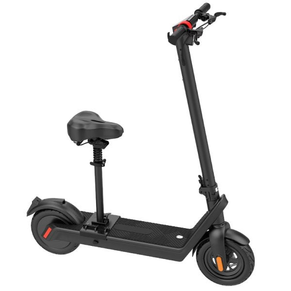 iXuFast X9PROMAX Scooter with 15.6Ah Capacity and 550W Power 25 mph Electric Scooter