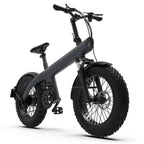Q3 Electric Fat Tire Bike - 20 Inch Fat Tire Electric Bike by iXuFast