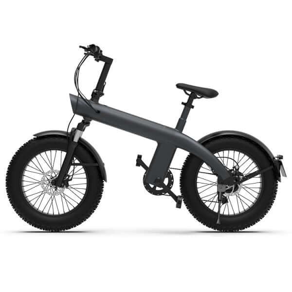 Q3 Electric Bike 20 in Fat Tire Electric Bike iXuFast